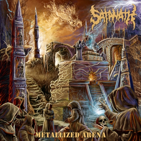 Satanath - Metallized Arena (CD)