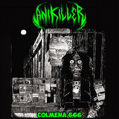 Anikiller - Colmena 666 (CD)