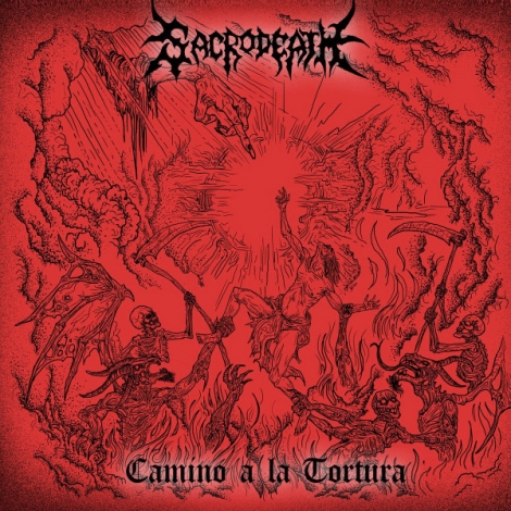 Sacrodeath - Camino a la tortura (CD)