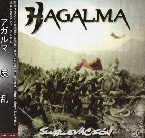 Hagalma - Sublevación (CD)