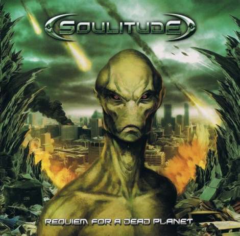Soulitude - Requiem For A Dead Planet (CD)