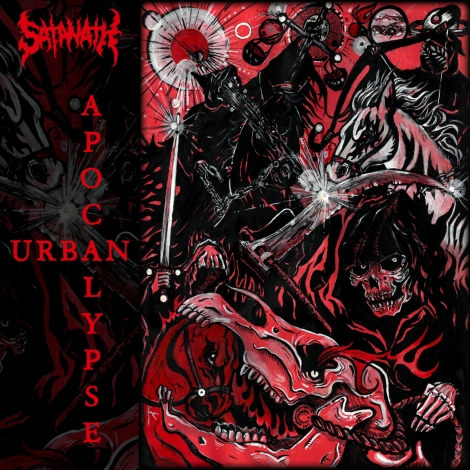Satanath - Urban Apocalypse (CD)
