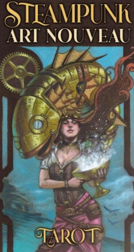 Steampunk Art Nouveau Tarot - 78 Cards with Instructions