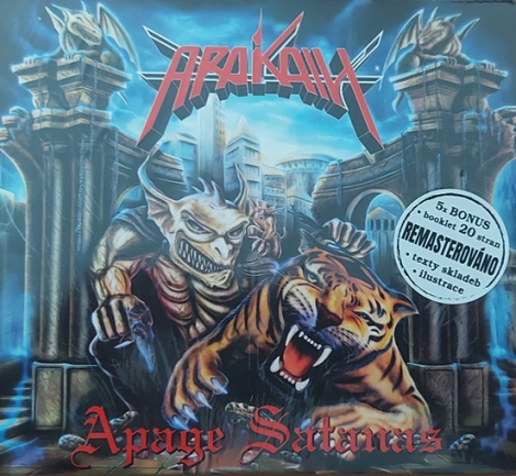 Arakain - Apage Satanas (Digipack CD)