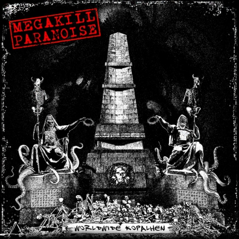 Megakill Paranoise - Worldwide Kopalhen (CD)