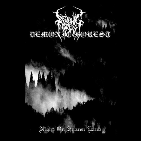 Demonic Forest - Night On Frozen Land (CD)