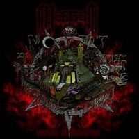 Morgon - Necrokult Archeochaosphere (CD)
