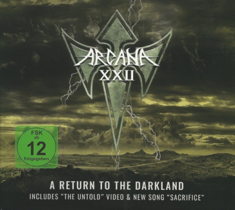 Arcana XXII - A Return To The Darkland / Untold (Digipack CD + DVD)