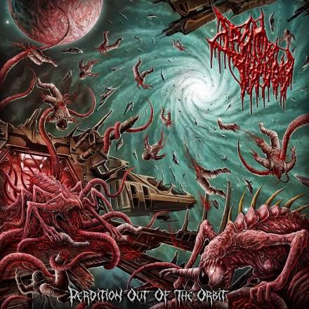 Drain Of Impurity - Perdition Out Of The Orbit (CD)