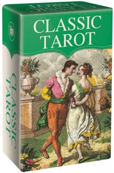 Classic Tarot - Mini Tarot - 78 Tarot Cards with Instructions