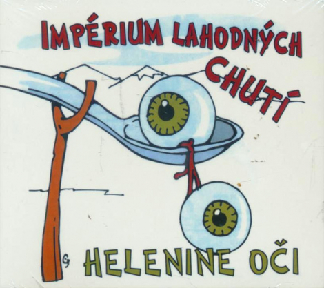 Helenine oči - Impérium lahodných chutí (Digipack CD)