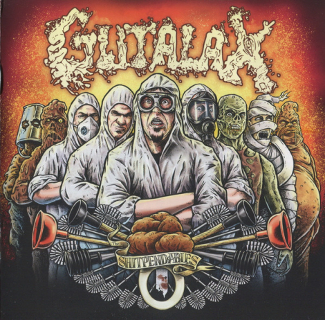 Gutalax - The Shitpendables (CD)