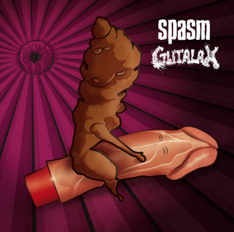 Spasm / Gutalax - Spasm / Gutalax (CD)
