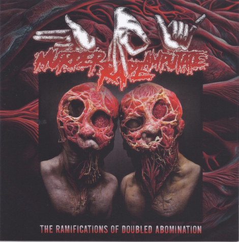 Murder Rape Amputate - The Ramifications Of Doubled Abomination (CD)