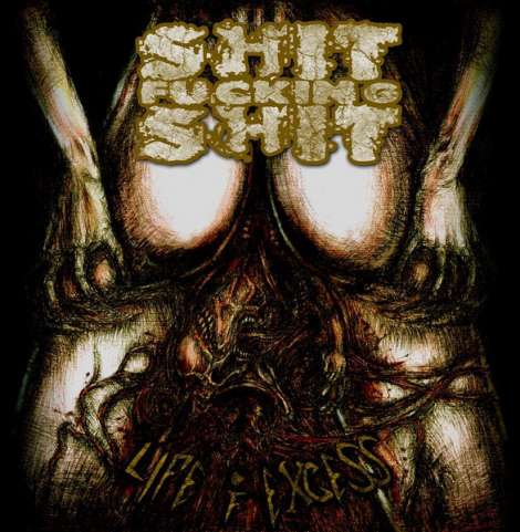 Shit Fucking Shit - Life Of Excess (CD)