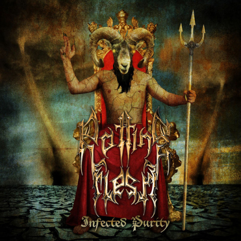 Rotting Flesh - Infected Purity (CD)
