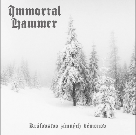 Immortal Hammer - Kráľovstvo zimných démonov (CD)