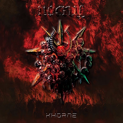 Nocrul / Skullthrone - Khorne / Demo III (CD)