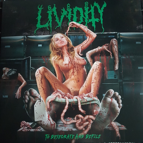 Lividity - To Desecrate And Defile (CD)