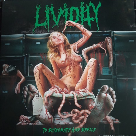 Lividity - To Desecrate And Defile (LP)