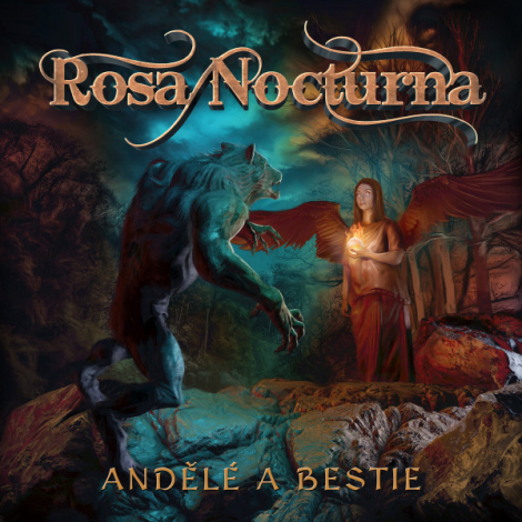 Rosa Nocturna - And​ě​lé a bestie (Digipack CD)
