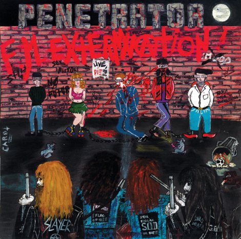 Penetrator - F.M. Extermination (Digipack CD)
