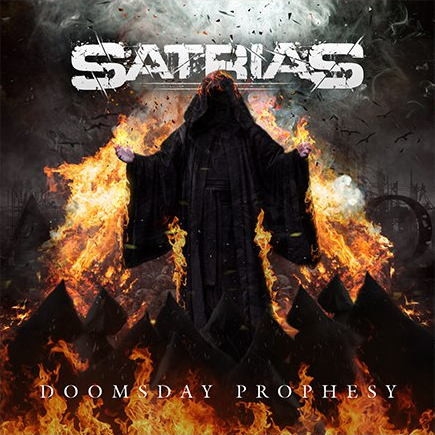 Satrias ‎ - Doomsday Prophecy (CD)