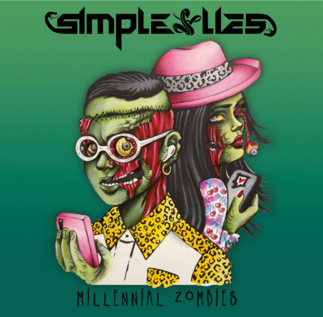 Simple Lies - Millennial Zombies (CD)