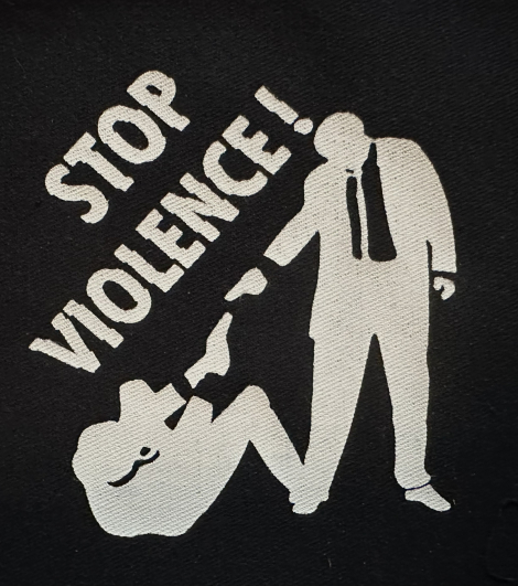 Stop Violence! - Nášivka