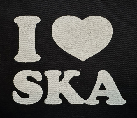 I Love Ska - Nášivka