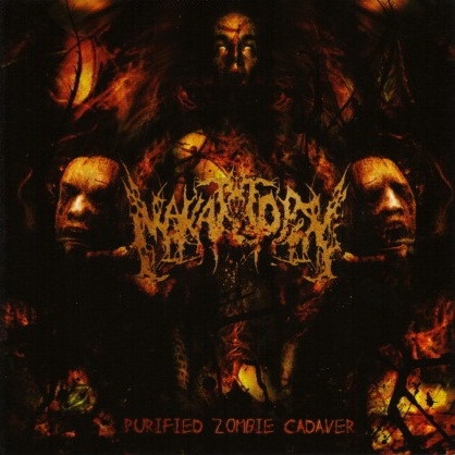 Makattopsy ‎ - Purified Zombie Cadaver (CD)