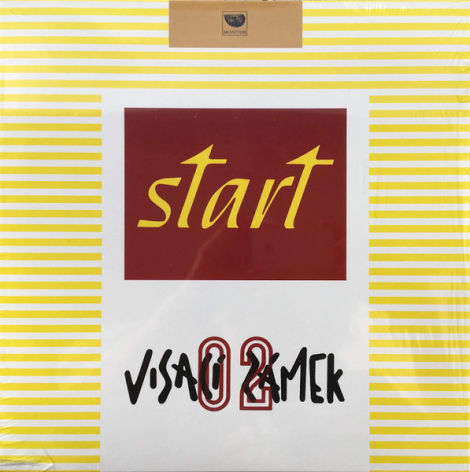 Visací zámek - Start 02 (LP)