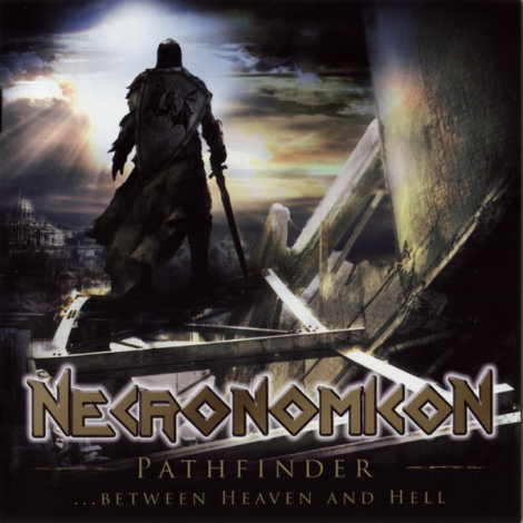 Necronomicon - Pathfinder... Between Heaven and Hell (CD)