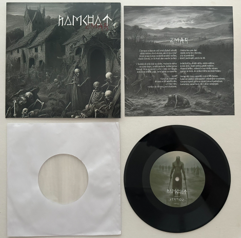Ramchat - Zmar (EP, čierny vinyl)
