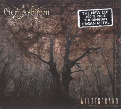 Gernotshagen - Weltenbrand (Digipack CD)