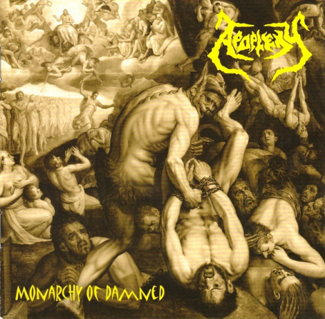 Apoplexy - Monarchy Of Damned (CD)
