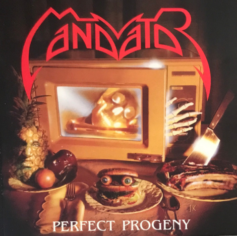 Mandator - Perfect Progeny / Strangled (CD)
