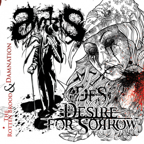 Awrizis / Desire For Sorrow - Damnation / The Rotten Brood (Digipack CD)