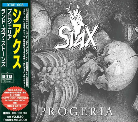Siax - Progeria / Land Of Stones (CD)