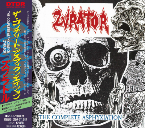 Zvrator - The Complete Asphyxiation (CD)