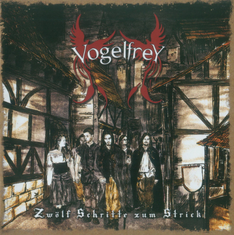 Vogelfrey - Zwölf Schritte Zum Strick (CD)