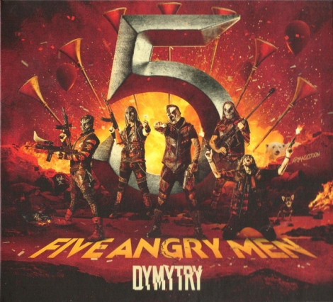 Dymytry - Five Angry Men (Digipack CD)