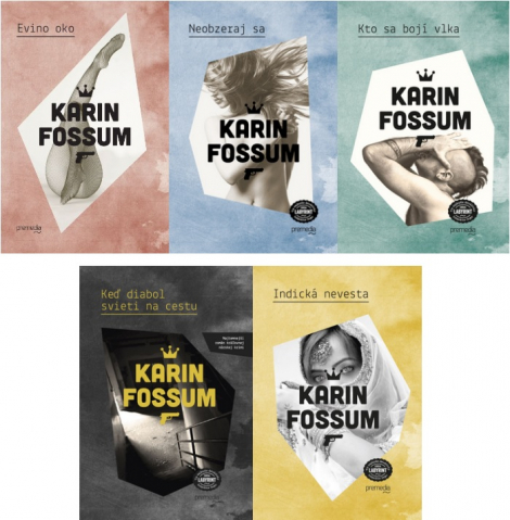 Kolekcia kníh Karin Fossum - 