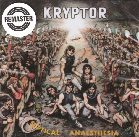 Kryptor - Septical Anaesthesia (CD)