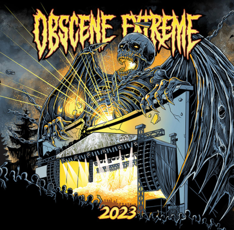 Obscene Extreme 2023 - Výberovka CD (CD)