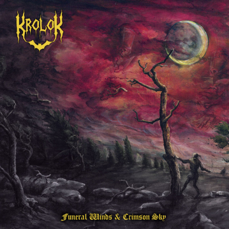 Krolok - Funeral Winds & Crimson Sky (CD)