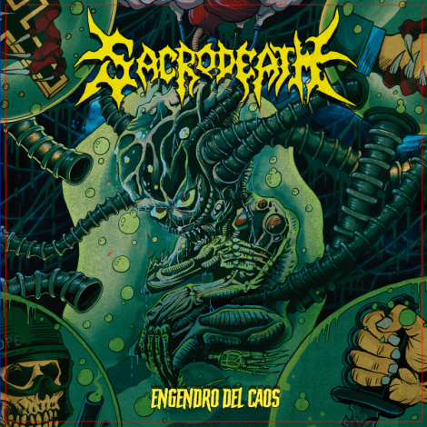 Sacrodeath - Engendro Del Caos (CD)