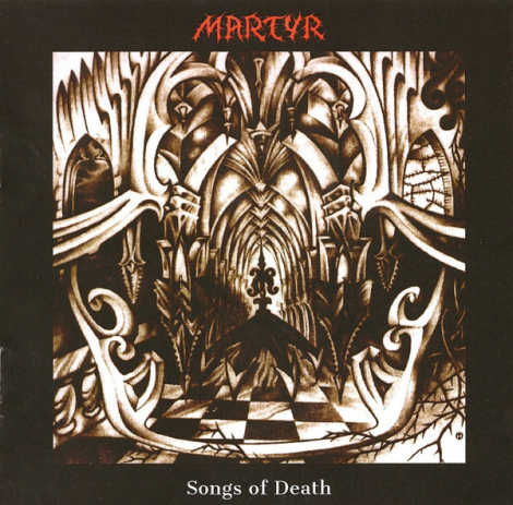 Martyr - Songs Of Death (CD)