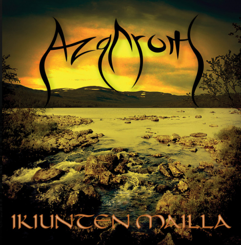 Azgaroth - Ikiunten Mailla (CD)