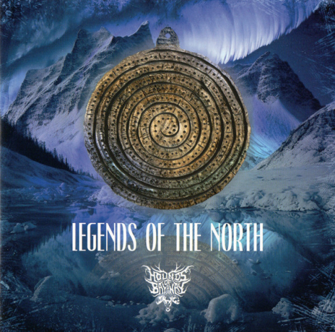 Hounds Of Bayanay (Псы Байаная) - Legends Of The North (Легенды Севера) (CD)
